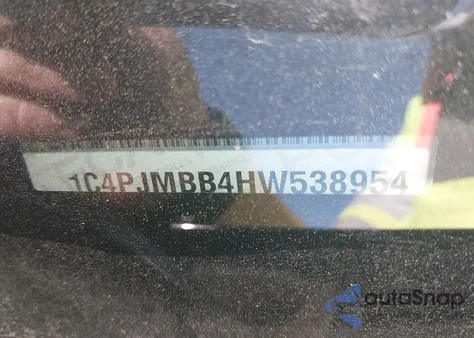 2017 Jeep Cherokee Trailhawk 4X4 z USA, uszkodzony, nr VIN 1C4PJMBB4HW538954